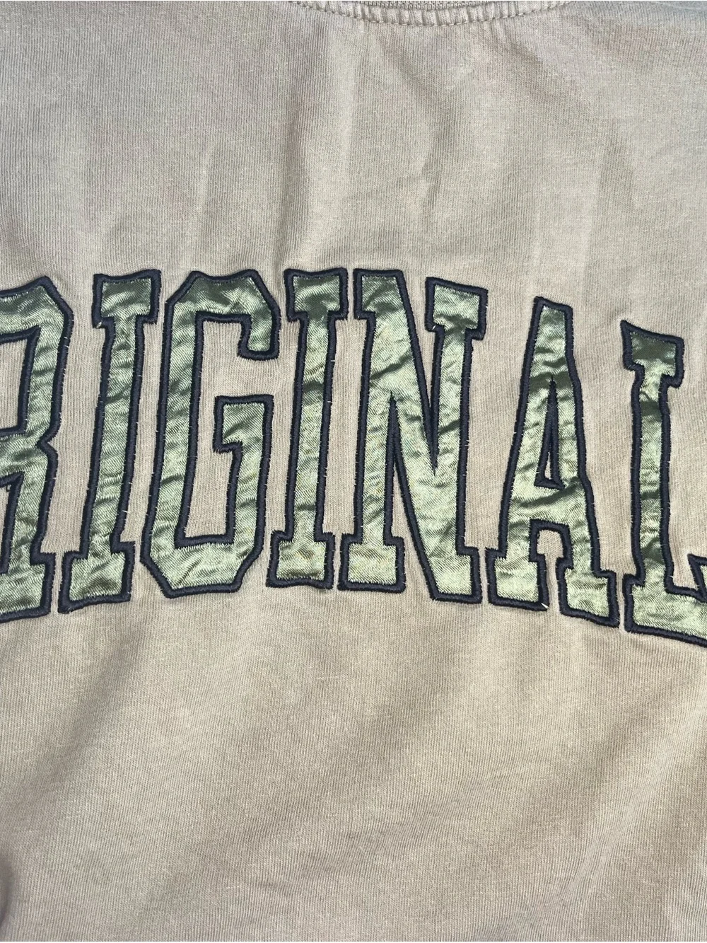 Brooklyn Cloth Olive Green 'ORIGINALS' Crewneck Sweatshirt